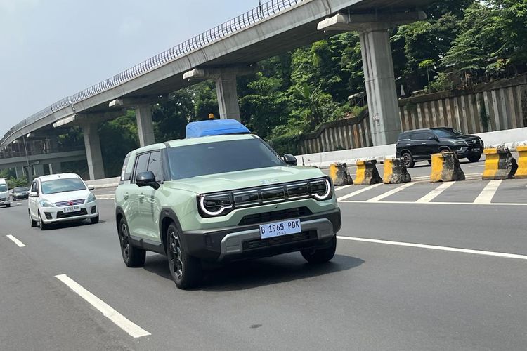 Bidik Pasar Penyanggah, BAIC Targetkan Penjualan 2.000 Unit