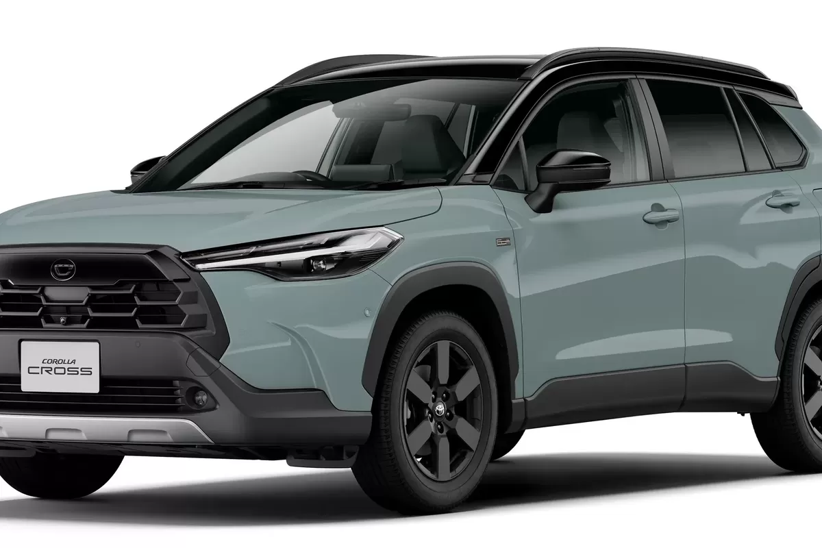 Toyota Corolla Cross Punya Edisi Spesial 60 Tahun, Tampil Lebih Gagah