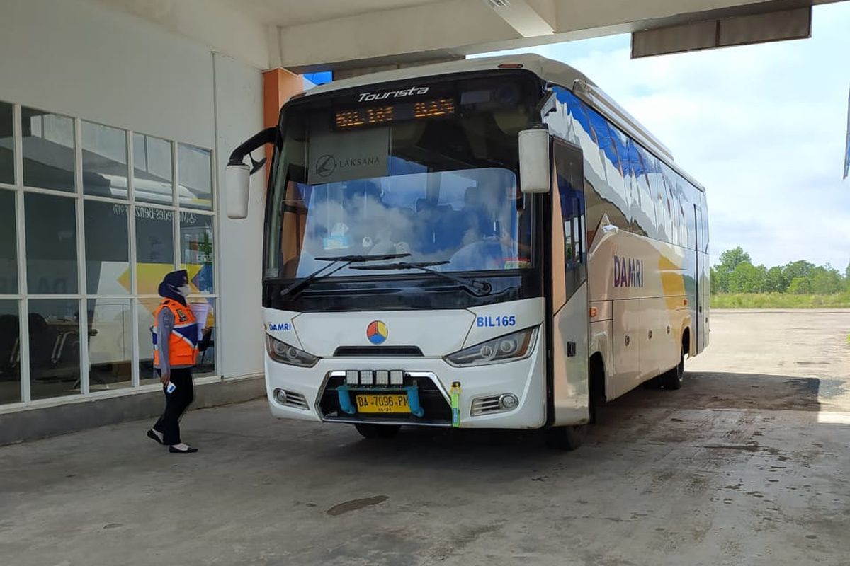 DAMRI Hadirkan Layanan Pengiriman Paket di Samarinda