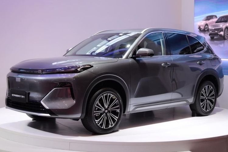 Konsumen Geely Starray EM-i Dapat Rp 2 Juta Jika Pengiriman Telat
