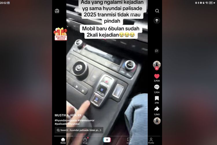 Viral Curhatan Konsumen Hyundai Palisade Alami Malfungsi pada Transmisi