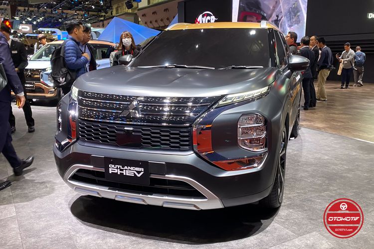 Rencana Mitsubishi Soal Kendaraan Elektrifikasi di Masa Depan