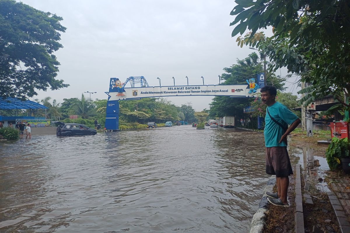 Banjir Jakarta, Ini Cara Pantau Titik Genangan
