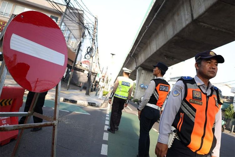 Sistem One Way Berlaku di Lebak Bulus, Cek Rute dan Waktunya