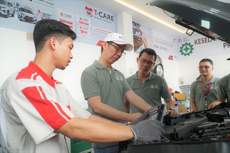 Catat, Ini 15 Titik Posko Siaga Toyota Selama Mudik Lebaran 2025