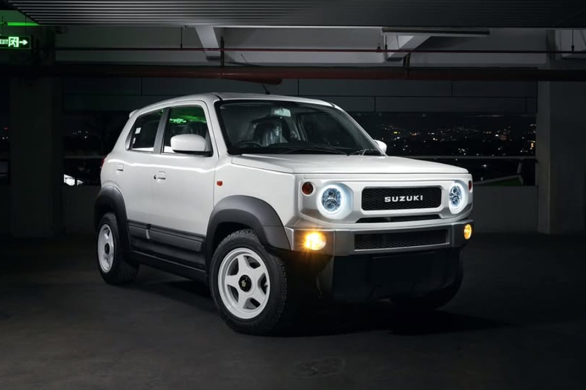 Suzuki , Begini Wujud Suzuki S-Presso Berwajah Jimny