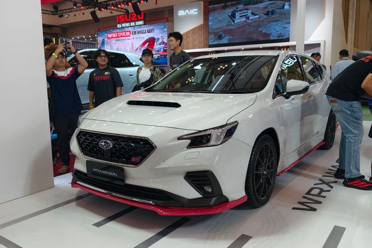 Bukan Kejar Volume, Ini Strategi Pasar Subaru di Indonesia