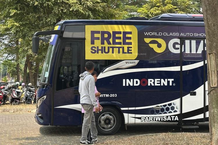 GIIAS 2026 di Akhir Pekan, Catat Jadwal Shuttle Bus Gratis