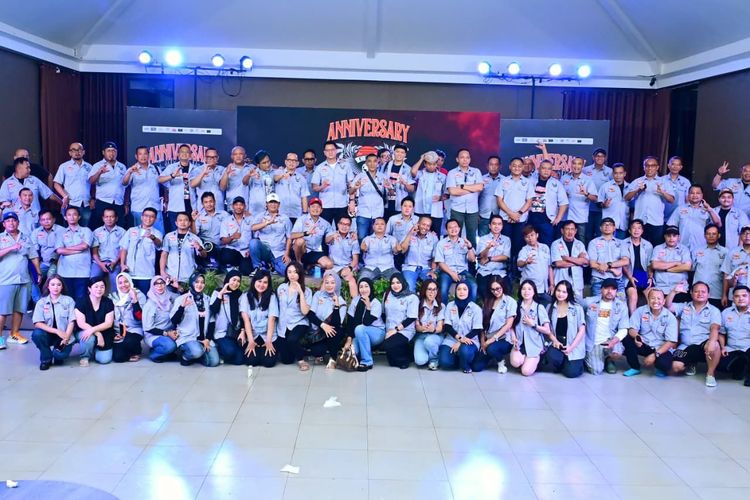 Komunitas Ini Gelar Touring Akbar dan Aksi Peduli Lingkungan