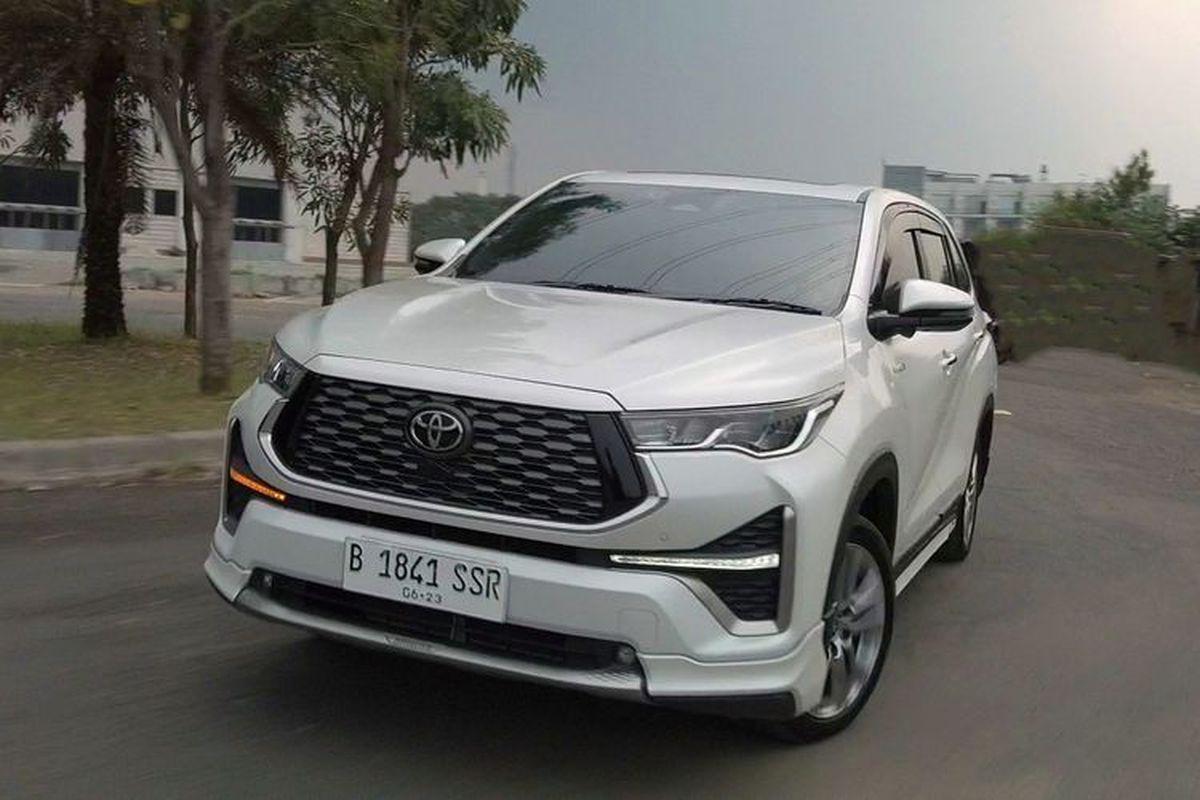 Pemakai Toyota Zenix Hybrid Bisa Tembus 20 Kpl