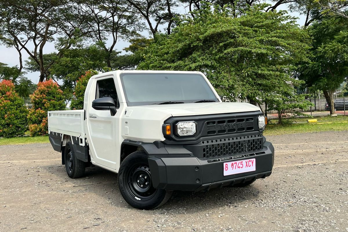 Toyota, Bahas Desain Toyota Hilux Rangga, Berakar dari Konsep IMV-0