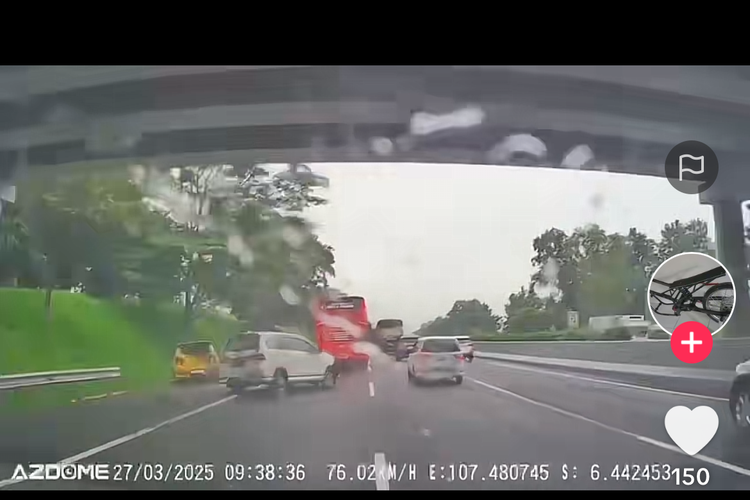 Belajar dari Kecelakaan di Tol Cipali, Ingat Bahaya Melintas di Bahu Jalan