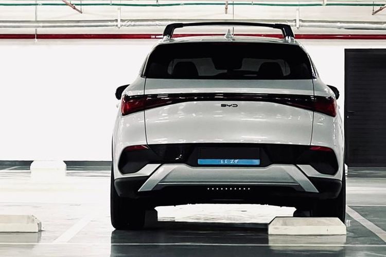 Ketika BYD Atto 3 Dimodifikasi Tipis-tipis, Paduan Gaya dan Efisiensi