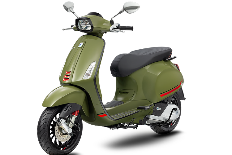 Hati-hati Beli Vespa Primavera dan Sprint Bekas, Cek Fuel Pump