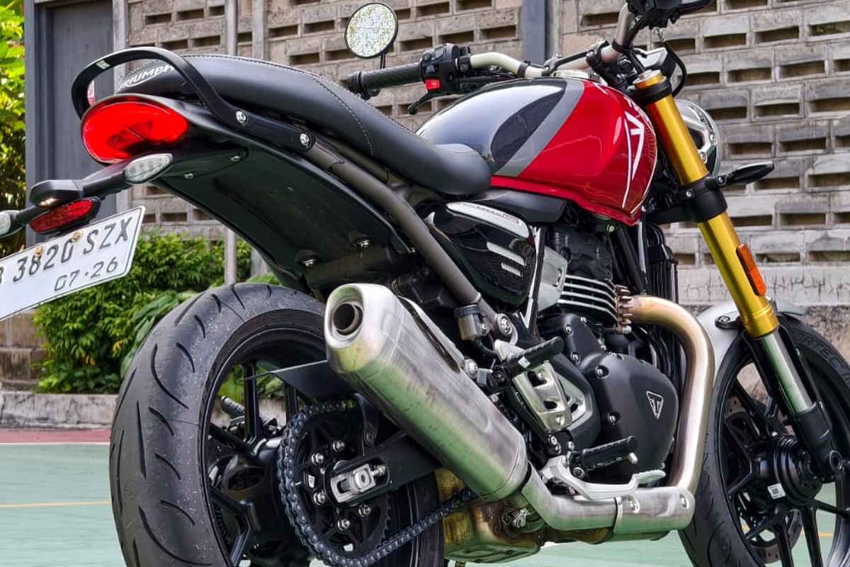 Impresi Triumph Speed 400, Moge Entry Level Seharga Mobil LCGC (Video)