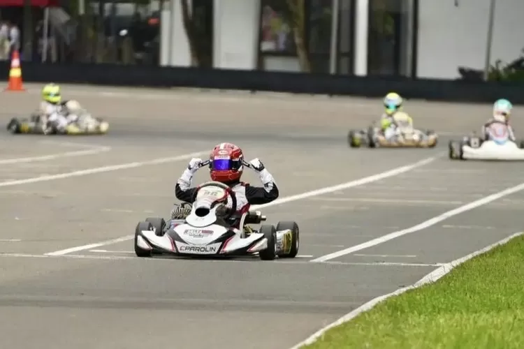 Pegokart 10 Tahun Ini Start P8 Finish P1 di Sentul