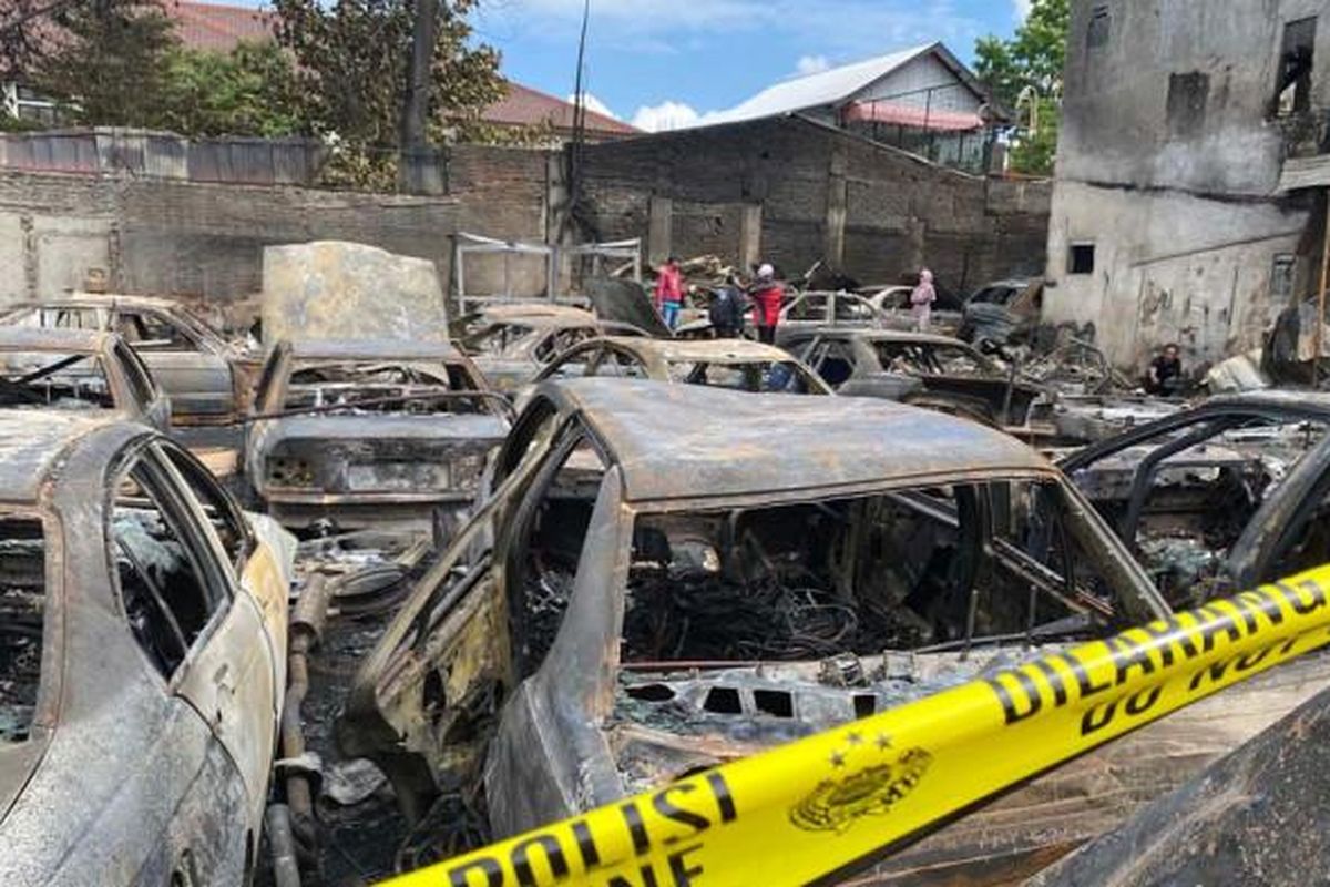 Mobil Bekas Terbakar: Apakah Masih Layak Diperbaiki?