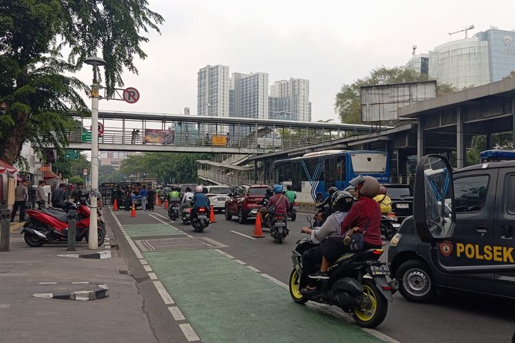 Catat, Jalan Salemba Tengah, Jakarta Pusat Akan Terapkan One Way