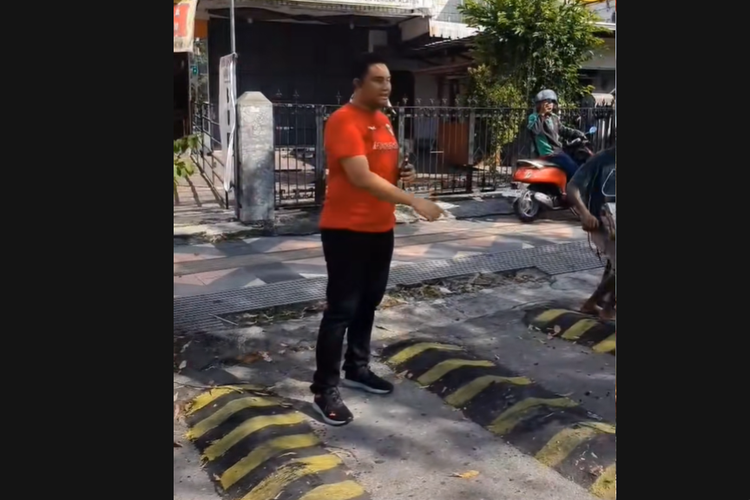 Polisi Tidur di Klaten Dibongkar Setelah Viral di Media Sosial