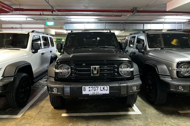 Jajal Perdana GWM Tank 300 Diesel Turbo