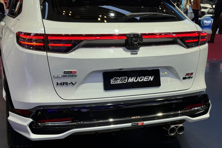 Honda HR-V Mugen Special Edition Dijual Rp 579 Juta