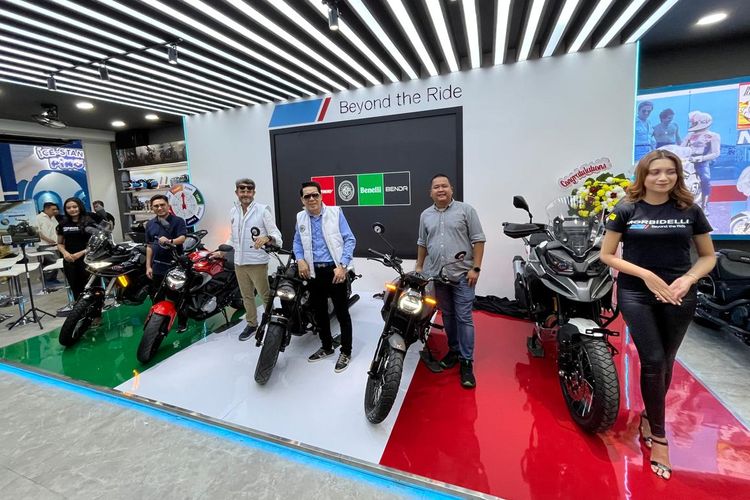 Tak Cuma Motor Sport, Morbidelli Akan Jual Skutik