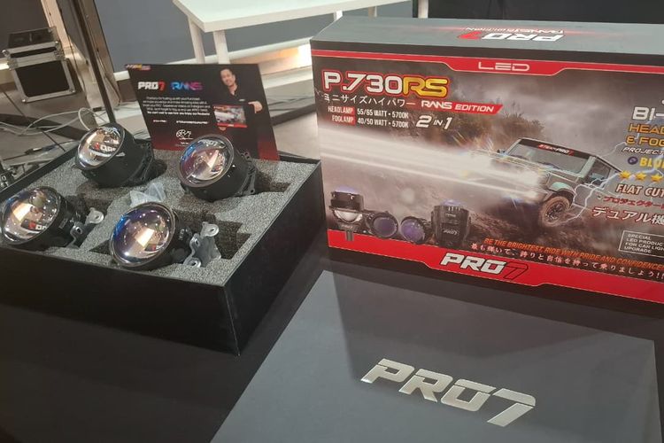 Paket Headlamp dan Fog Lamp Cocok buat Berbagai Mobil