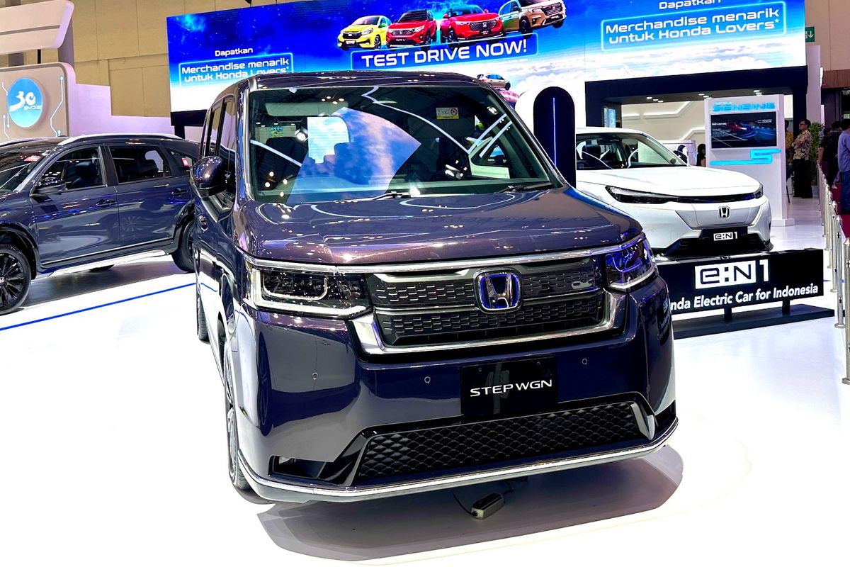 Honda e, Honda, Kapan Step WGN e:HEV Honda Resmi Diluncurkan?