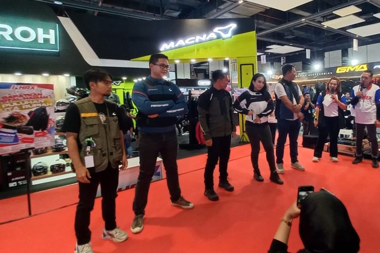 Pameran Helm dan Apparel Ini Catatkan Total Transaksi Miliaran Rupiah