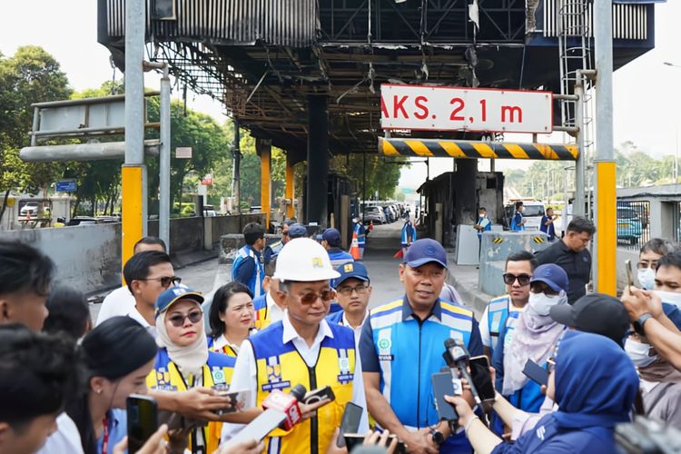 Hari Ini, 7 Gerbang Tol Dalam Kota yang Terdampak Demo Kembali Dibuka