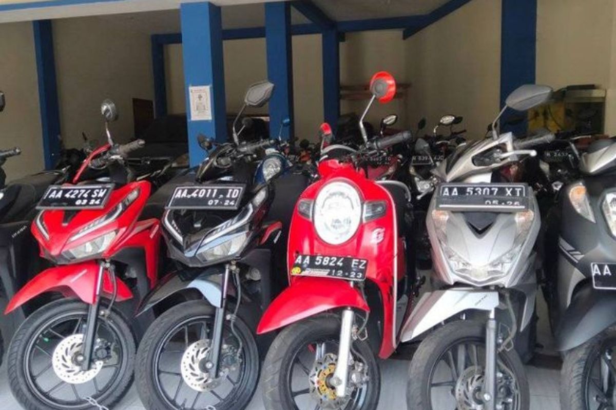 Hati-hati, Beli Kendaraan Bodong Berisiko Pidana