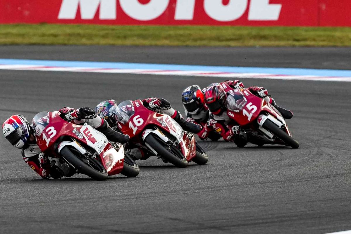 Pebalap Muda Astra Honda Siap Tampil di Home Race IATC Mandalika