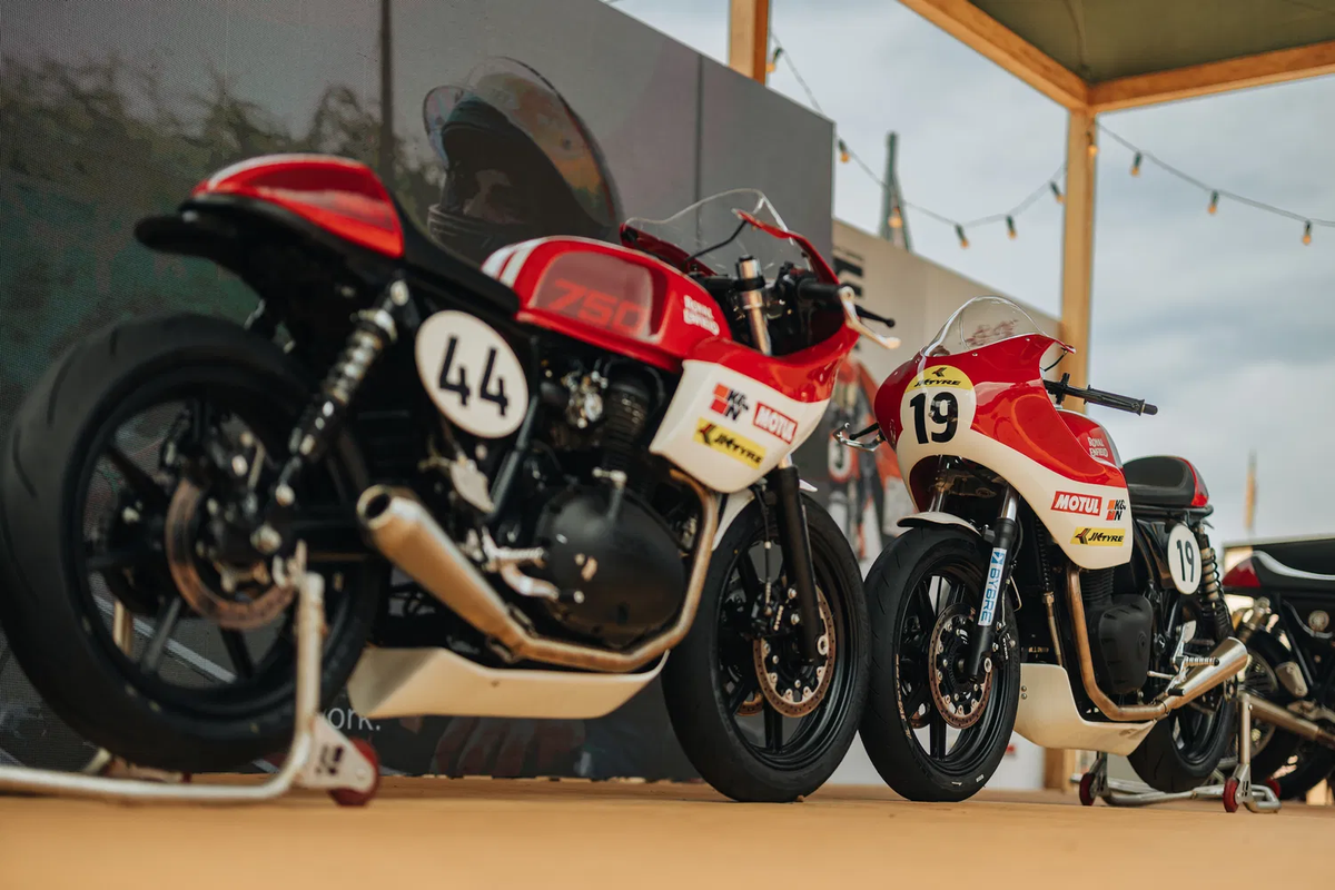 Continental GT-R 750: Motor Balap Baru dari Royal Enfield