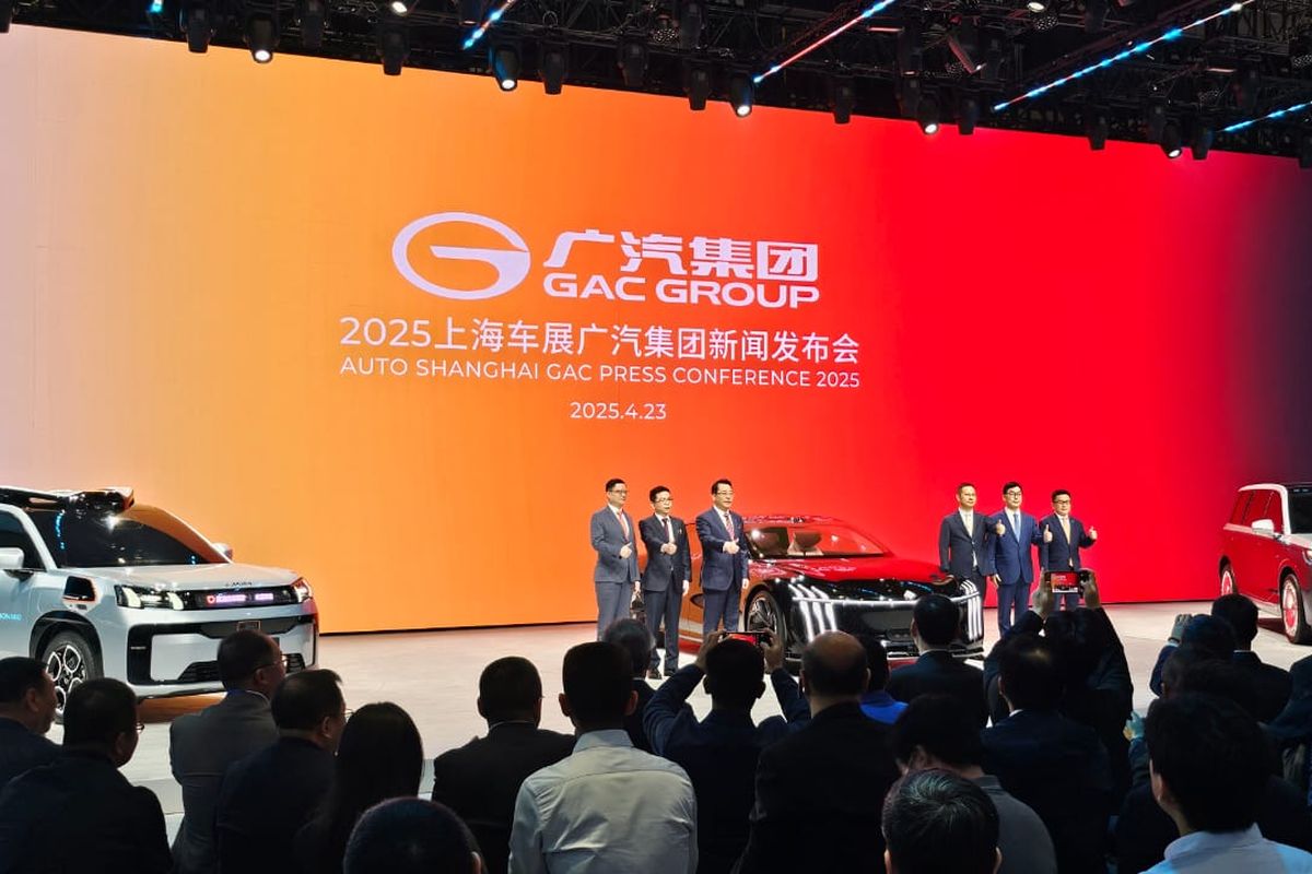 GAC, Ini 4 Mobil Konsep GAC Group, Meluncur di Auto Shanghai 2025