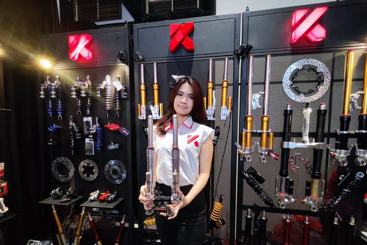 Merek Komponen Aftermarket Motor Ini Kenalkan Produk Baru di IMHAX 2026