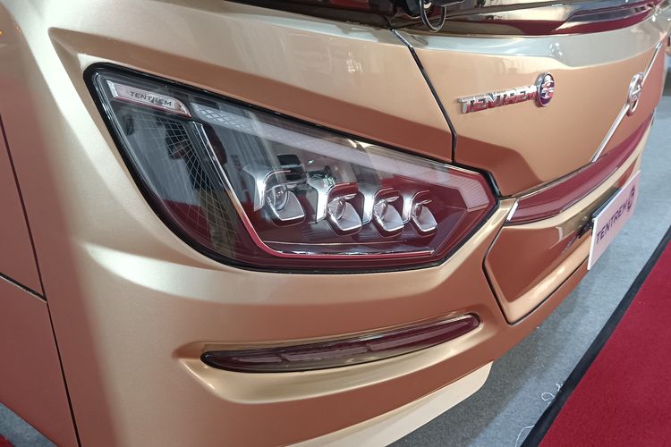 Bus All New Avante H7 Buatan Tentrem Dipakai Bank Central Timor Leste