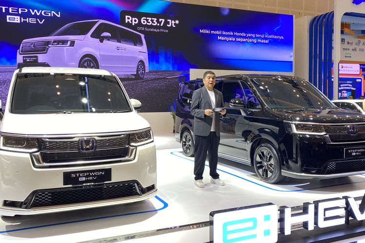 Honda Step WGN Meluncur di Surabaya, Harga Rp 633,7 Juta