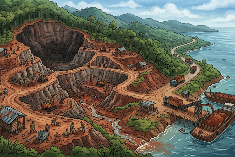 Paradoks Nikel Indonesia: Antara Potensi Besar dan Hilirisasi Terbatas