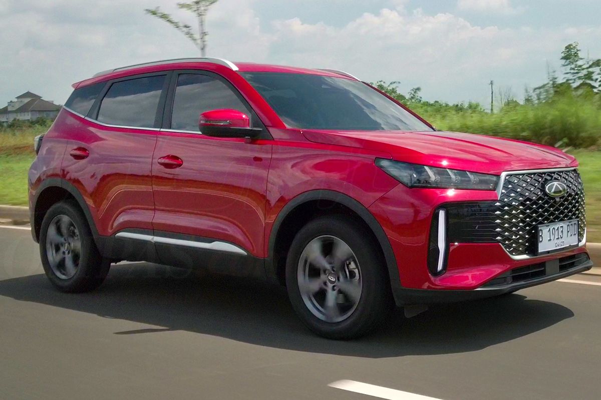 Chery Tiggo Cross: SUV Kompak dengan Performa Mumpuni