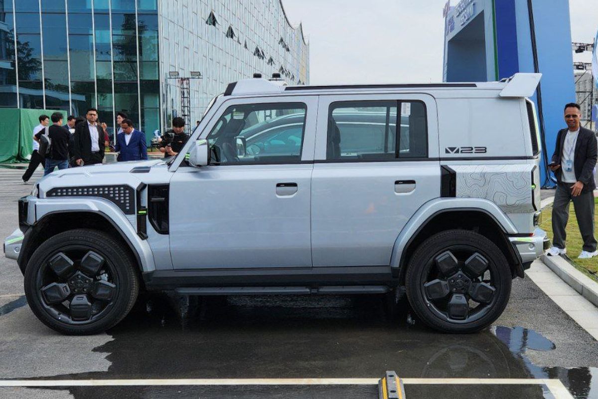 Ulasan iCar V23: SUV Listrik Kotak Menyasar Konsumen Muda