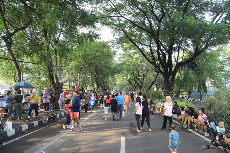Info Jadwal dan Lokasinya CFD Tangerang Hari Ini