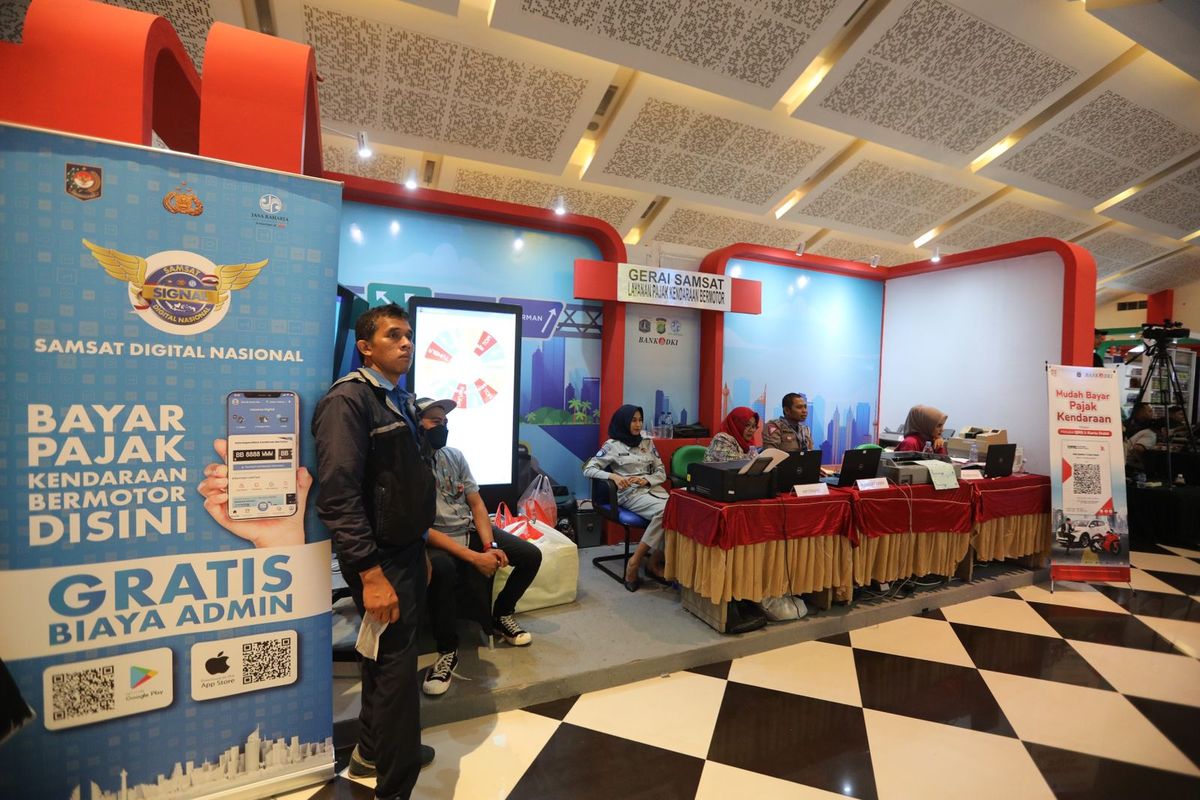 Main ke PRJ 2025, Bisa Sekaligus Bayar Pajak Kendaraan