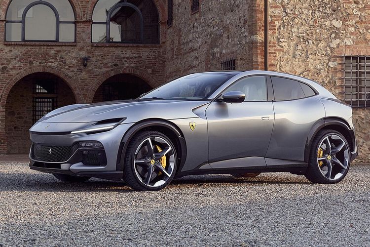 Harga Ferrari Purosangue yang Terguling di Tol, Tembus Belasan Miliar