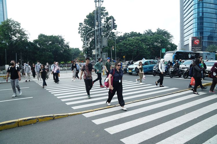 Apa Bedanya Pelican Crossing dan Zebra Cross?