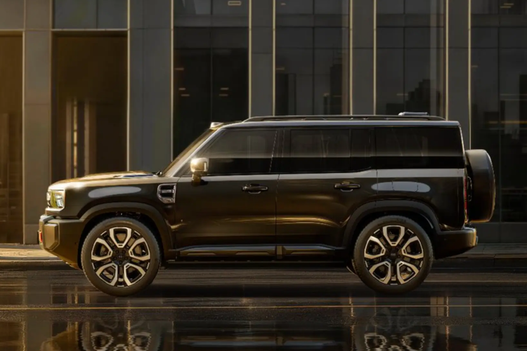 Geely Battleship 700: SUV Hybrid 1.113 Hp Jarak Tembus 1.700 Km