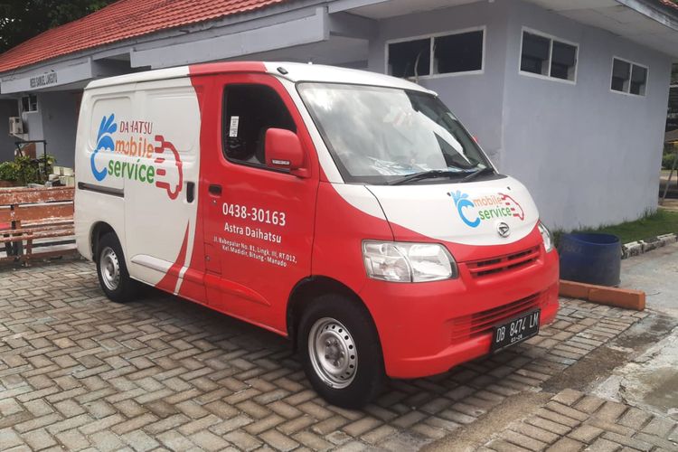 Bisa Cek Kendaraan Gratis di Daihatsu Kumpul Sahabat Bitung 2025