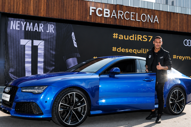 Pensiun dari Timnas Brasil, Intip Koleksi Mobil Mewah Neymar Jr