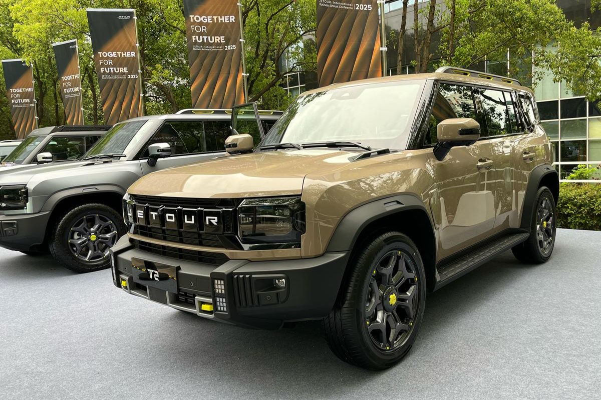 Jetour, Prediksi Harga SUV Jetour T2, Siap Meluncur di Indonesia Tahun Ini