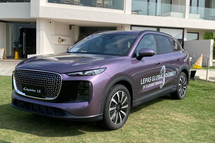 Lepas Perkenalkan Visi Globalnya: Mobilitas Elegan dan Berteknologi