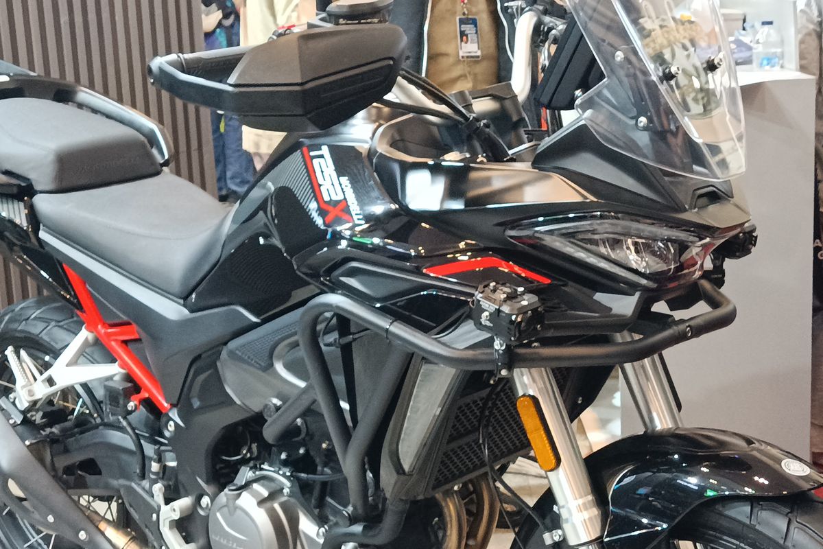 Seberapa Menarik Motor Petualang Morbidelli T252X? (Video)